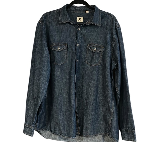 Life Khaki Men’s X-Large Button Down Long Sleeve - Picture 1 of 16